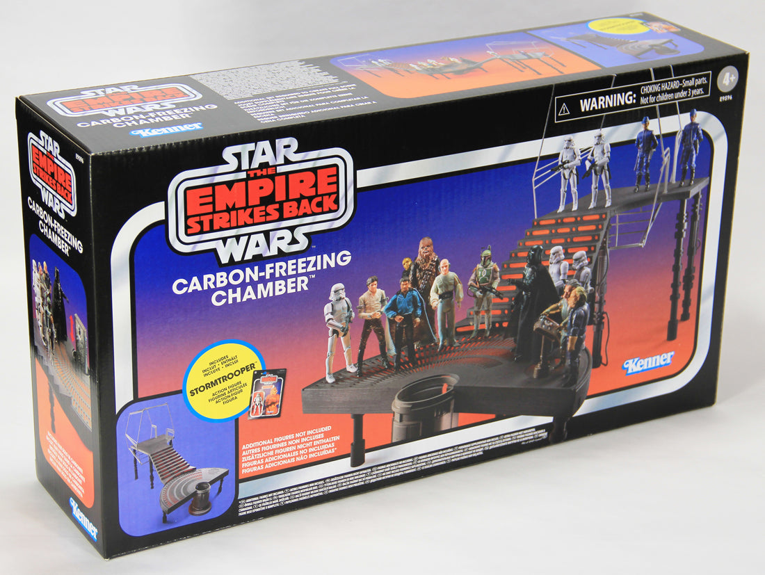 Star Wars Carbon-Freezing Chamber The Vintage Collection The Empire Strikes Back MISB L014804