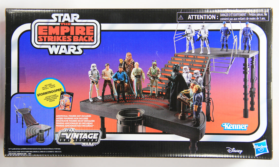 Star Wars Carbon-Freezing Chamber The Vintage Collection The Empire Strikes Back MISB L014804