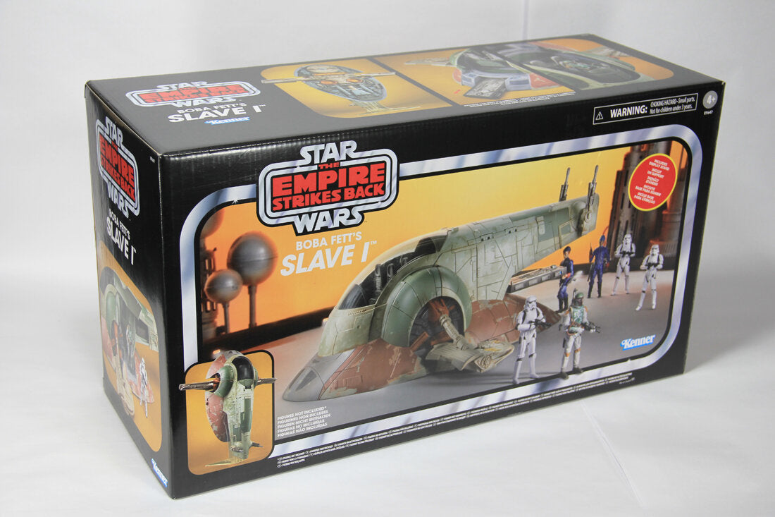 Star Wars Boba Fett's Slave 1 The Vintage Collection The Empire Strikes Back New MISB L014805