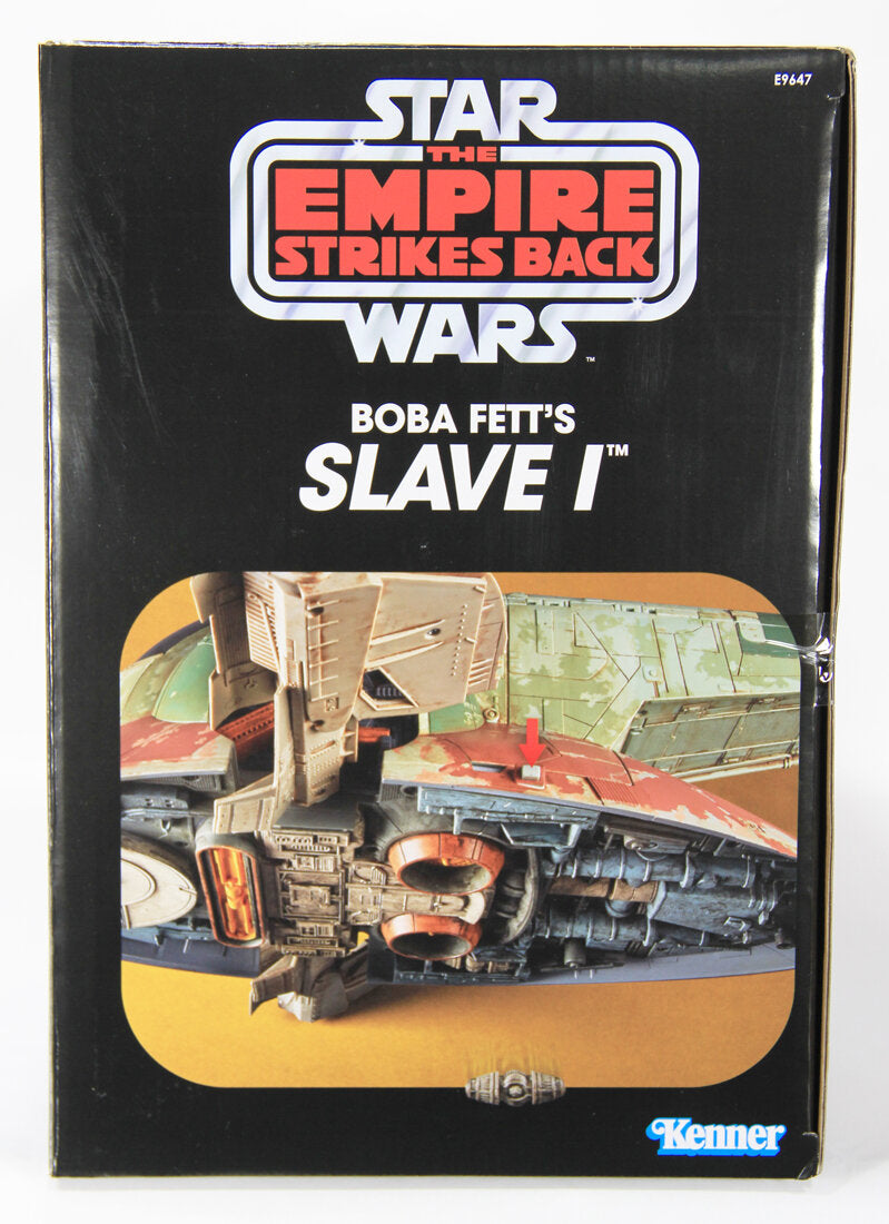 Star Wars Boba Fett's Slave 1 The Vintage Collection The Empire Strikes Back New MISB L014805