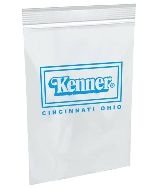 Star Wars Repro Kenner Cincinnati Ohio Clear Bag For Figure High Quality L014808