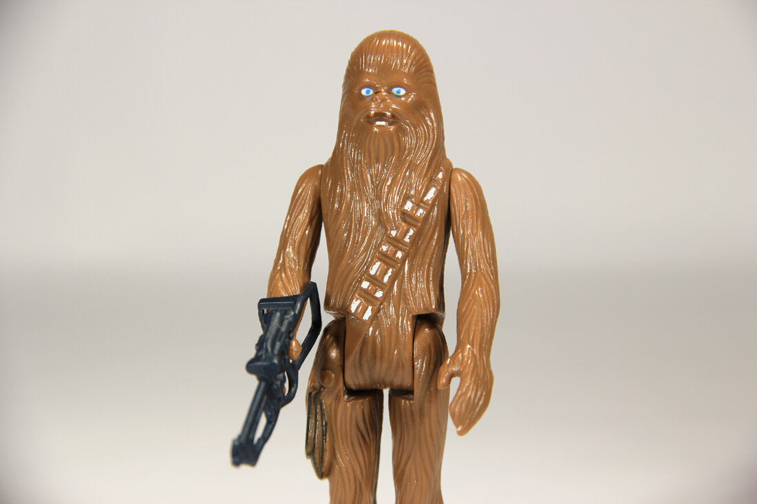 Star Wars Chewbacca 1977 Vintage Figure Made In Hong Kong COO I-1b Unitoy L014815