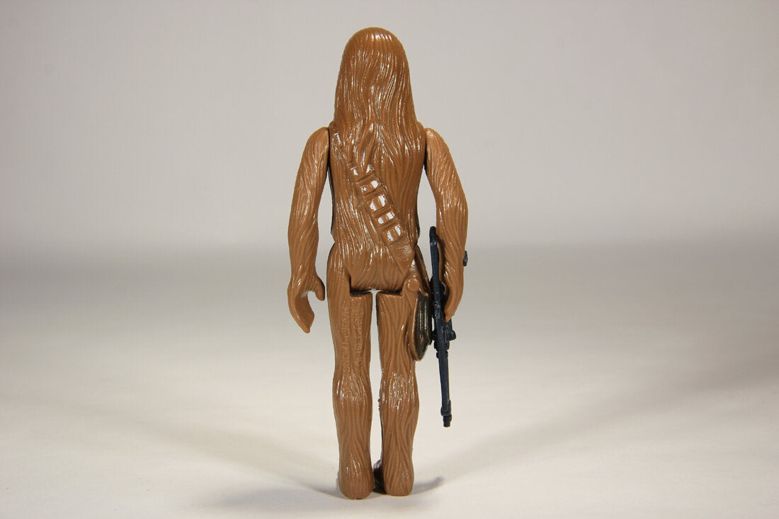 Star Wars Chewbacca 1977 Vintage Figure Made In Hong Kong COO I-1b Unitoy L014815