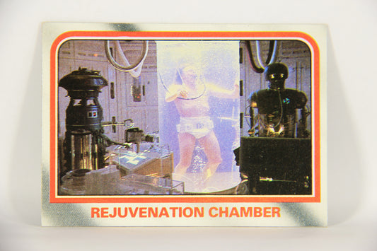 Star Wars Empire Strikes Back 1980 Card #27 Rejuvenation Chamber ENG L014825