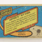 Star Wars Empire Strikes Back 1980 Card #29 Artoo's Icy Vigil ENG L014826