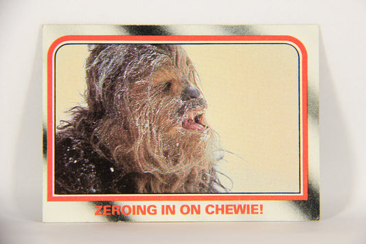 Star Wars Empire Strikes Back Card #31 Zeroing In On Chewie ENG L014828