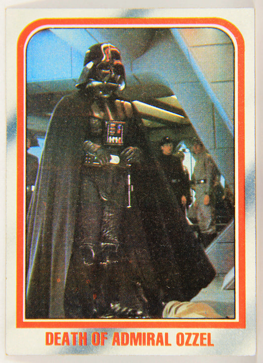 Star Wars Empire Strikes Back Card #34 Death Of Admiral Ozzel ENG L014829