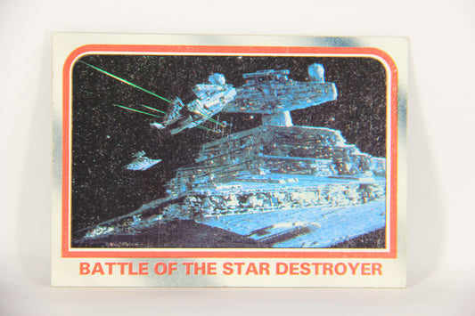 Star Wars Empire Strikes Back Card #54 Battle Of The Star Destroyer ENG L014834