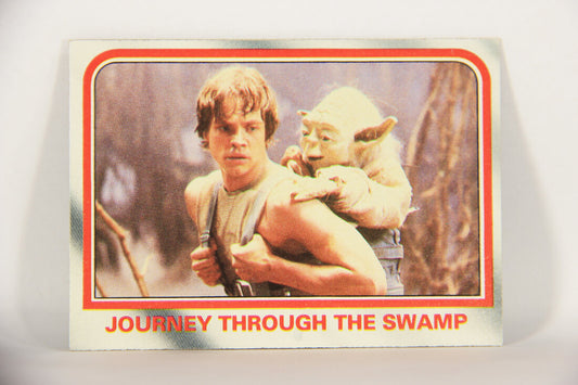 Star Wars Empire Strikes Back Card #60 Journey Through The Swamp ENG L014836