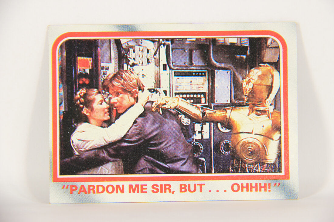 Star Wars Empire Strikes Back Card #67 Pardon Me Sir But Ohhh ENG L014838