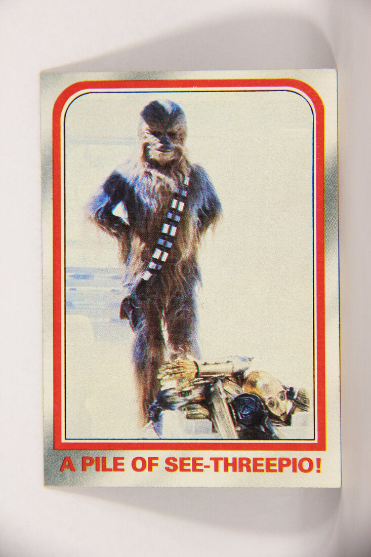 Star Wars Empire Strikes Back Card #84 A Pile Of See-Threepio ENG C-3PO L014840