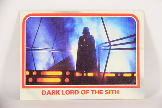 Star Wars Empire Strikes Back Card #104 Dark Lord Of The Sith ENG Vader L014843