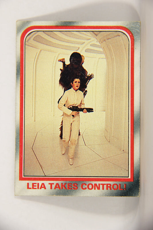 Star Wars Empire Strikes Back Card #110 Leia Takes Control ENG L014845