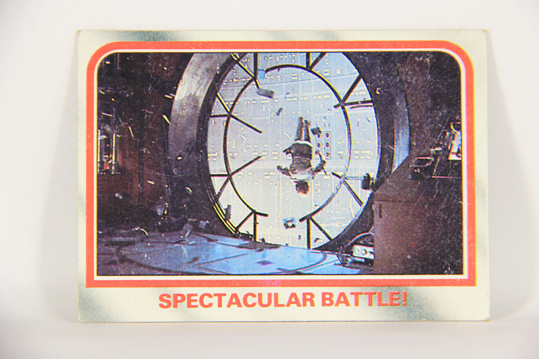 Star Wars Empire Strikes Back Card #113 Spectacular Battle ENG Luke L014846