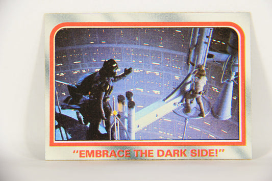 Star Wars Empire Strikes Back Card #114 Embrace The Dark Side ENG Vader L014847