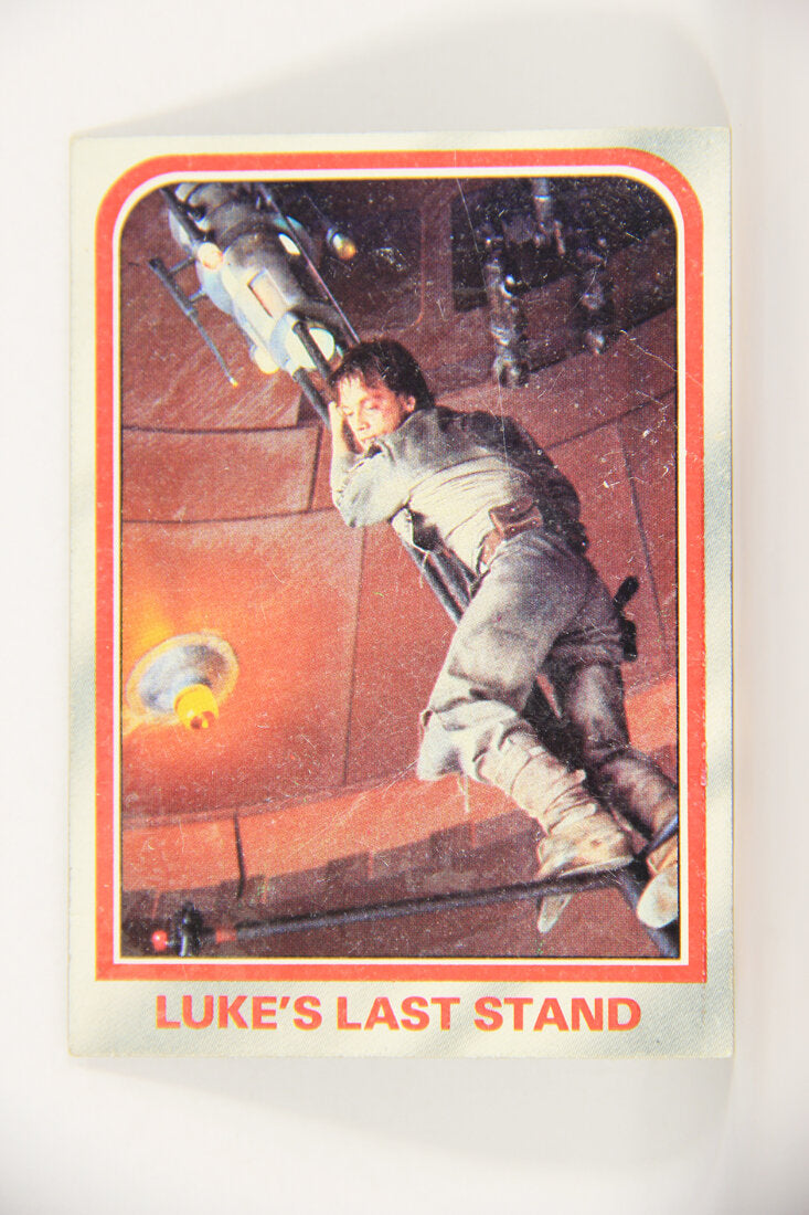 Star Wars Empire Strikes Back Trading Card #116 Luke's Last Stand ENG L014848