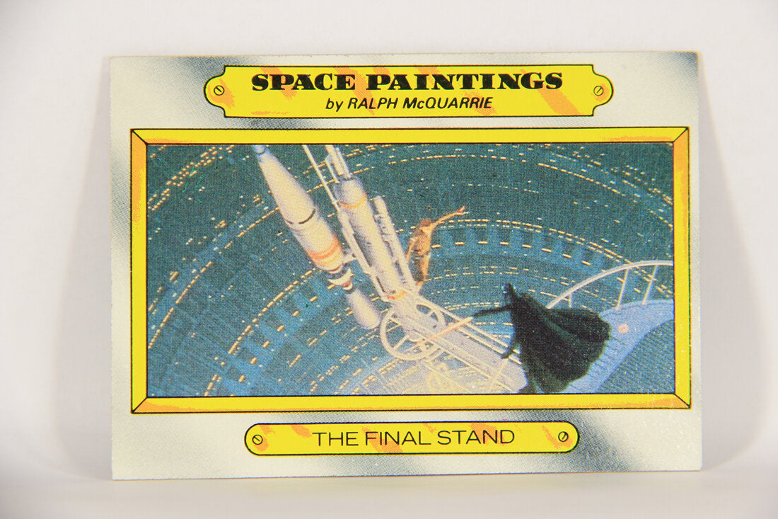 Star Wars Empire Strikes Back Trading Card #128 The Final Stand ENG L014853