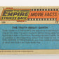 Star Wars Empire Strikes Back Trading Card #128 The Final Stand ENG L014853