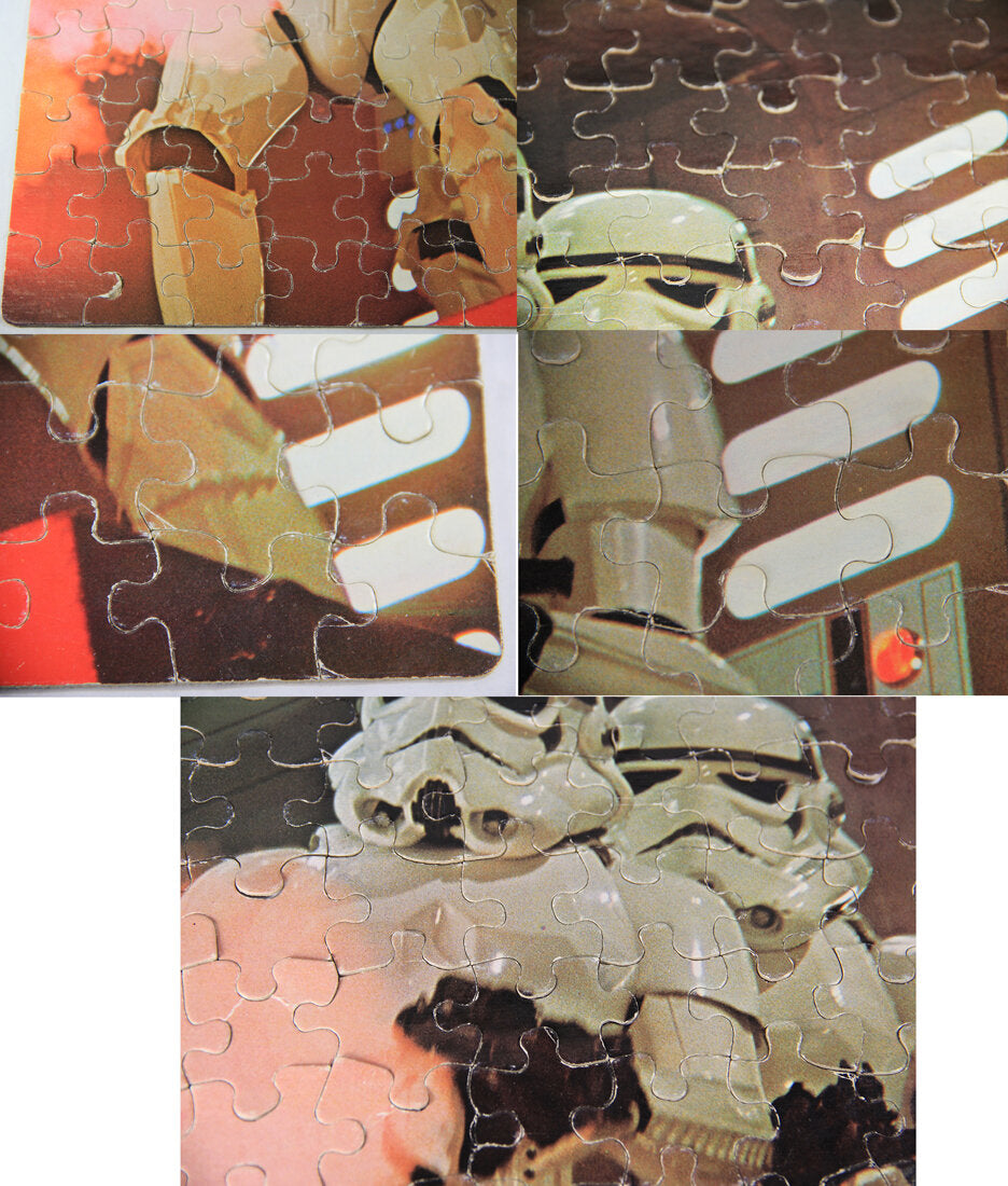 Star Wars 1977 Puzzle RARE Exclusive Stormtroopers Canadian Edit. FR-ENG L014858