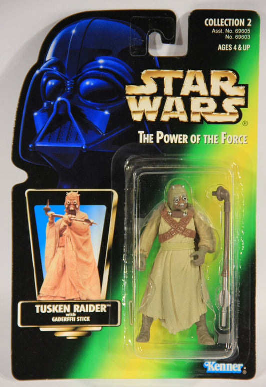 Star Wars Tusken Raider Sand People Open Hand 1996 POTF Action Figure ENG MOC Collection 2 L014867