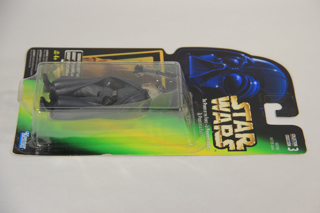 Star Wars Garindan Long Snoot 1997 POTF Figure Trilingual Holofoil Card Collection 3 L014868