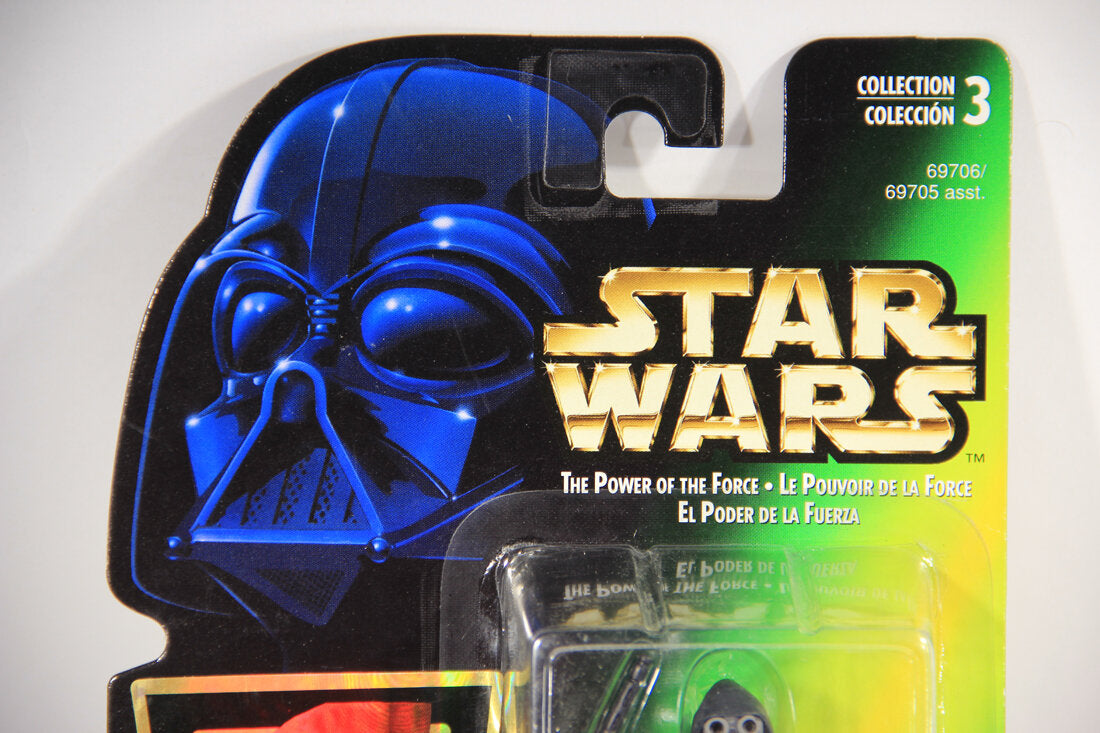 Star Wars Garindan Long Snoot 1997 POTF Figure Trilingual Holofoil Card Collection 3 L014868