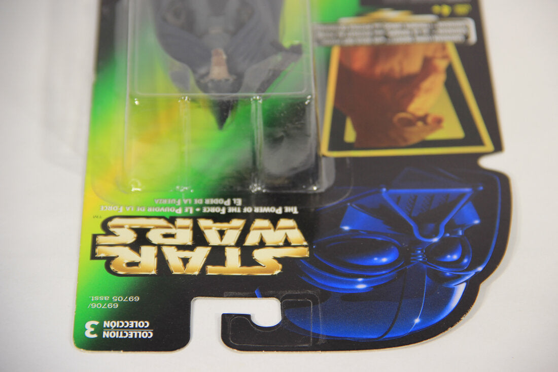 Star Wars Garindan Long Snoot 1997 POTF Figure Trilingual Holofoil Card Collection 3 L014868