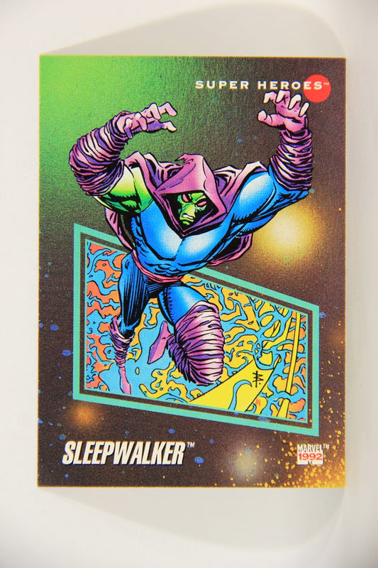1992 Marvel Universe Series 3 Trading Card #3 Sleepwalker ENG L014881