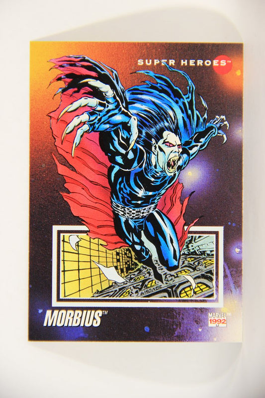 1992 Marvel Universe Series 3 Trading Card #21 Morbius ENG L014883