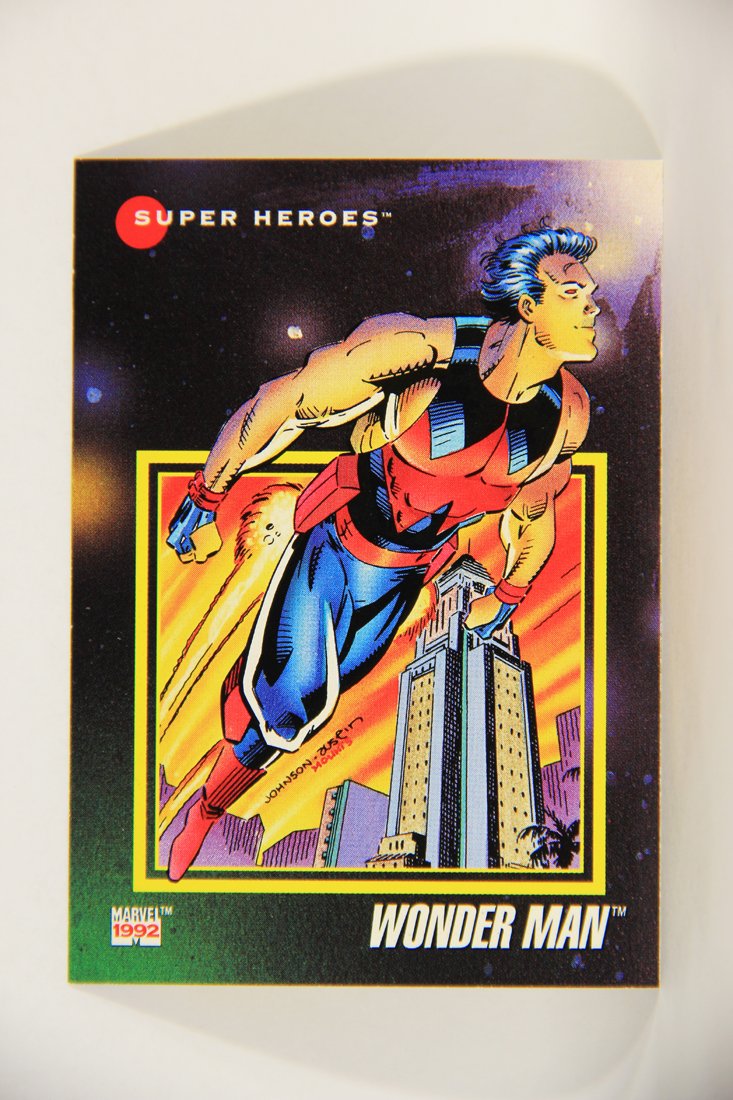 1992 Marvel Universe Series 3 Trading Card #31 Wonder Man ENG L014889