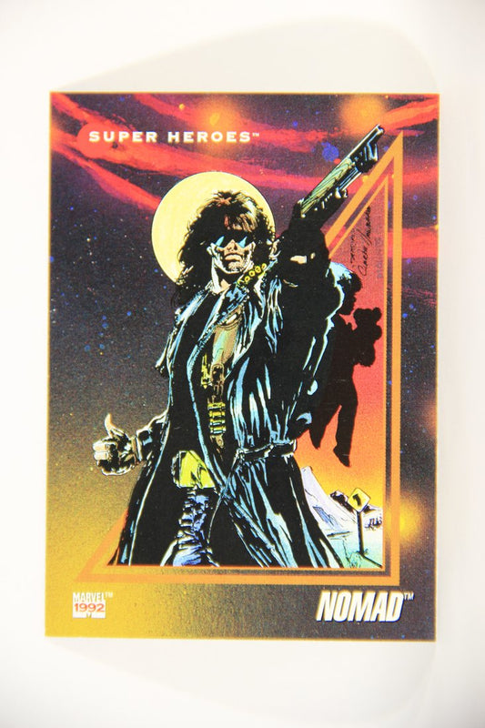 1992 Marvel Universe Series 3 Trading Card #53 Nomad ENG L014890