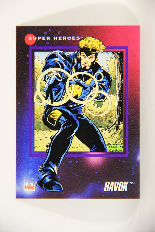 1992 Marvel Universe Series 3 Trading Card #70 Havok ENG L014892