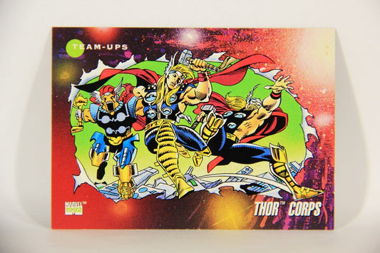 1992 Marvel Universe Series 3 Trading Card #87 Thor Corps ENG L014896