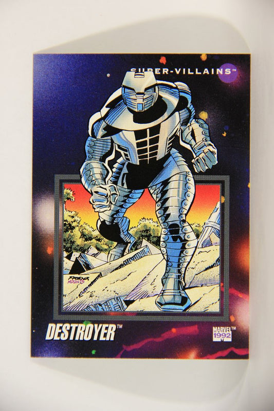 1992 Marvel Universe Series 3 Trading Card #105 Destroyer ENG L014900