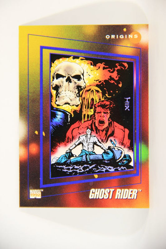 1992 Marvel Universe Series 3 Trading Card #167 Ghost Rider ENG L014909