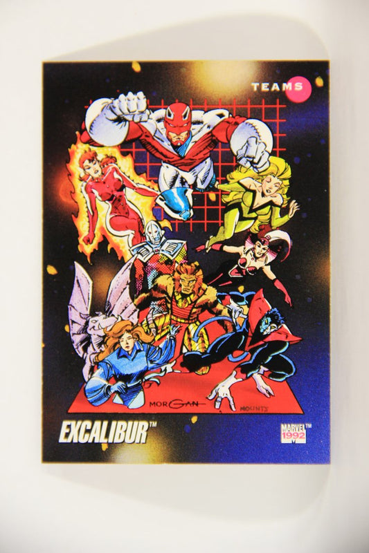 1992 Marvel Universe Series 3 Trading Card #180 Excalibur ENG L014911