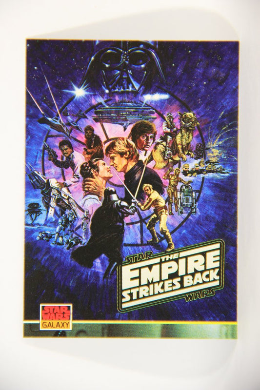 Star Wars Galaxy 1994 Topps Trading Card #194 ESB Poster Concept Artwork ENG L014913