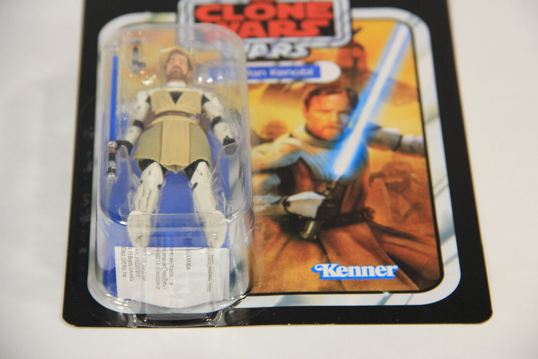 Star Wars Clone Wars Obi-Wan Kenobi The Vintage Collection VC103 MOC Reissue L014964