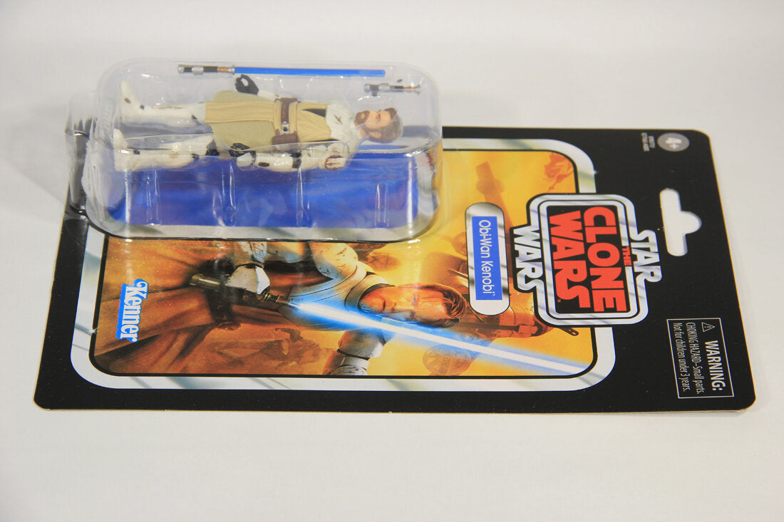 Star Wars Clone Wars Obi-Wan Kenobi The Vintage Collection VC103 MOC Reissue L014964