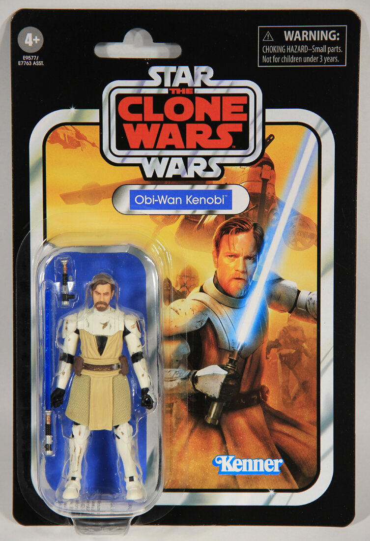 Star Wars Clone Wars Obi-Wan Kenobi The Vintage Collection VC103 MOC Reissue L014964