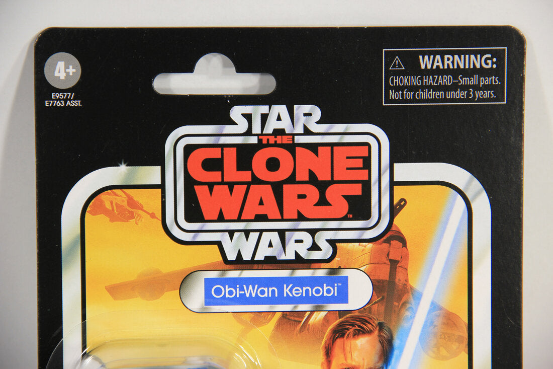 Star Wars Clone Wars Obi-Wan Kenobi The Vintage Collection VC103 MOC Reissue L014964