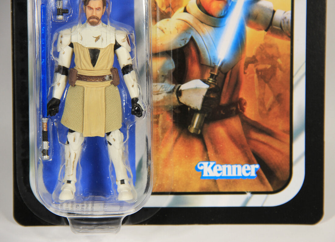 Star Wars Clone Wars Obi-Wan Kenobi The Vintage Collection VC103 MOC Reissue L014964