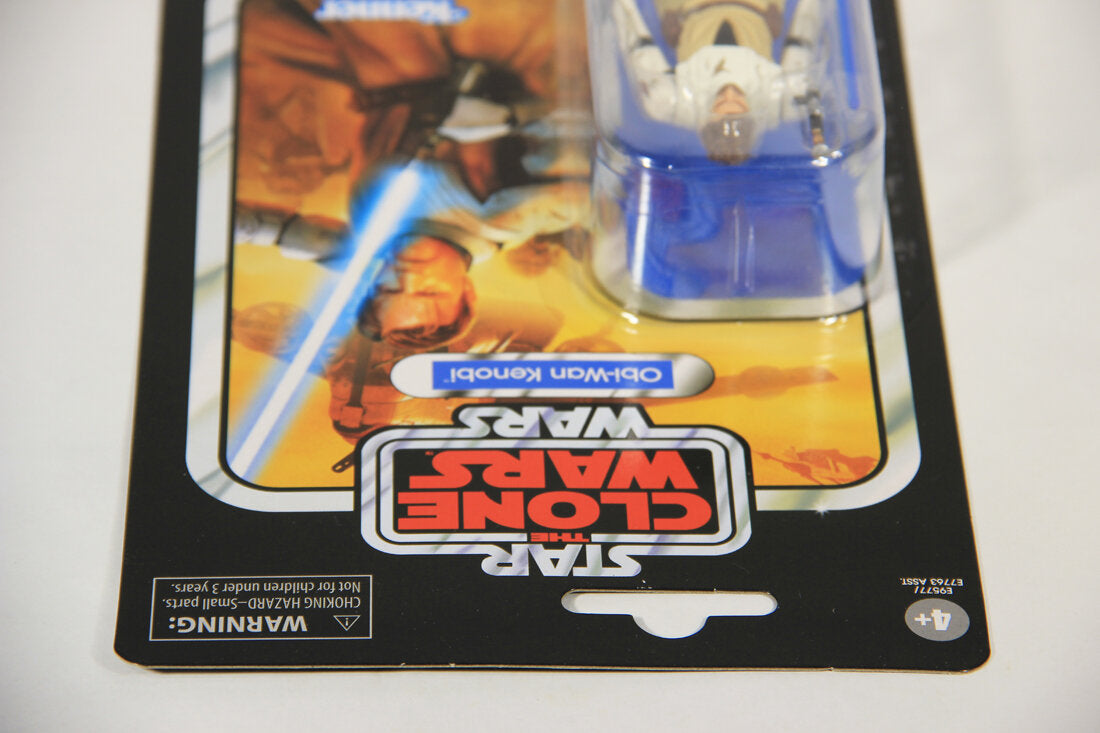 Star Wars Clone Wars Obi-Wan Kenobi The Vintage Collection VC103 MOC Reissue L014964