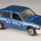 Majorette Vintage 1985 Alfa Romeo Giulietta # 271 Polizia Police Car Dies-Cast L014973