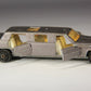 Majorette Vintage 1987 Cadillac Stretch Limousine # 339 France 1:58 Die-Cast L014974