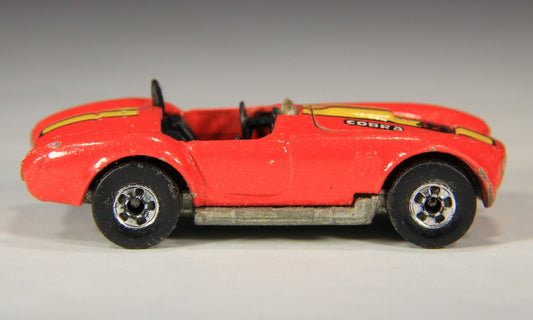 Hot Wheels 1982 Classic Cobra Shelby Mattel Die-Cast Malaysia L014977