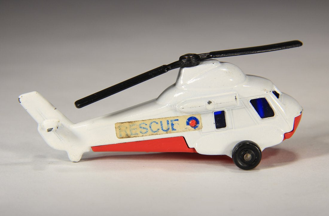 Matchbox Lesney Vintage 1976 Seasprite Rescue Helicopter # 75 Die-Cast L014985