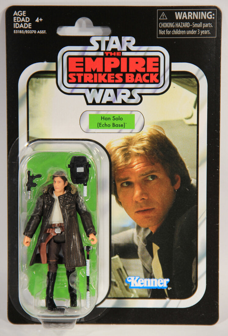 Star Wars Han Solo Echo Base Vintage Collection VC03 Empire Strikes Back Reissue L014992