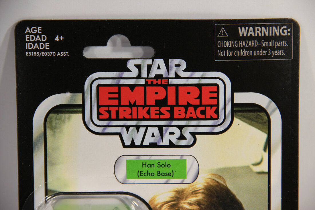 Star Wars Han Solo Echo Base Vintage Collection VC03 Empire Strikes Back Reissue L014992