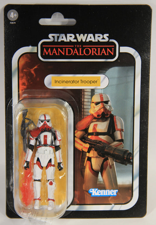 Star Wars Incinerator Trooper Vintage Collection VC177 The Mandalorian MOC Exclusive L015016